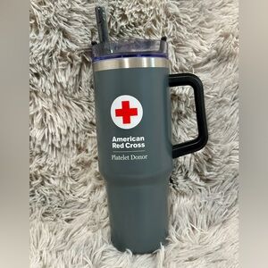 Gray Travel Thermos